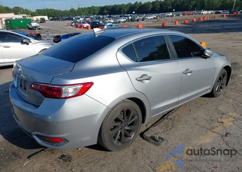 2017 Acura Ilx Premium Package/Technology Plus Package from USA, damaged, VIN 19UDE2F76HA003205